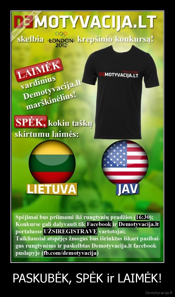PASKUBĖK, SPĖK ir LAIMĖK!
