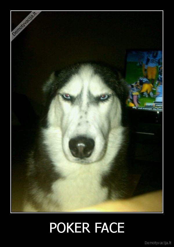 poker, face
