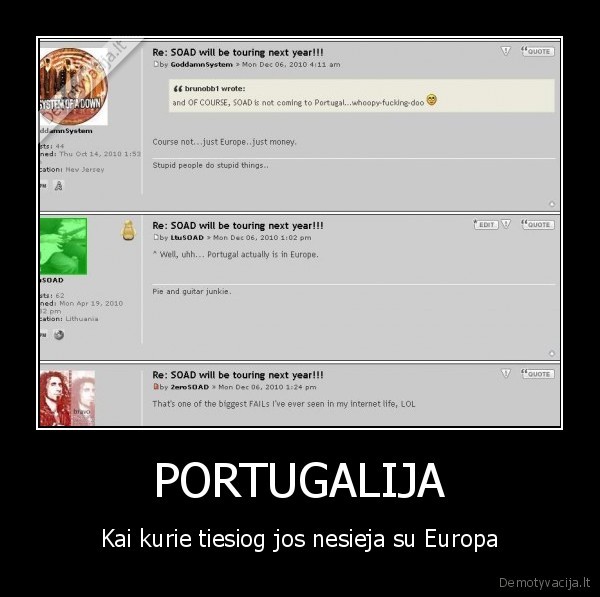 forumas, fail