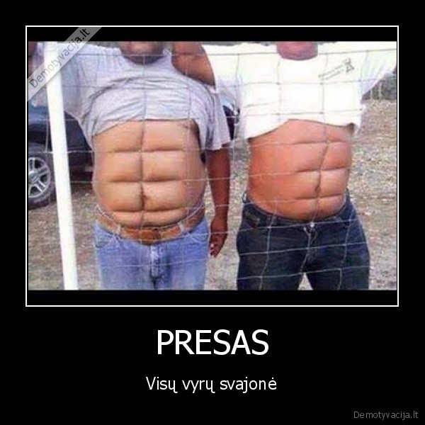PRESAS