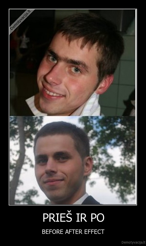 PRIEŠ IR PO
