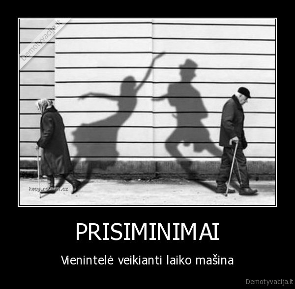 vienintele, veikianti, laiko, masina, prisiminimai, sokis
