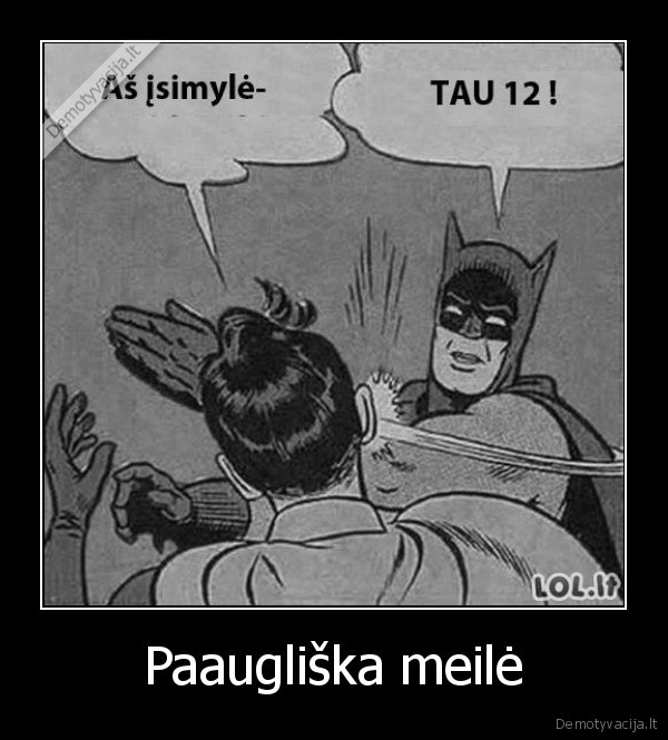 paaugliu, meile,dvylikamete, isimylejo