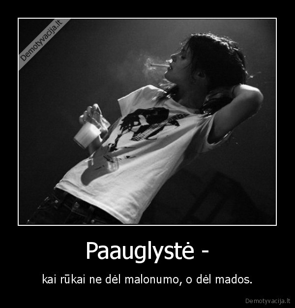 rukymas,paauglyste