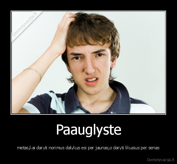 paauglyste