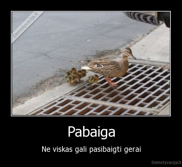 Pabaiga