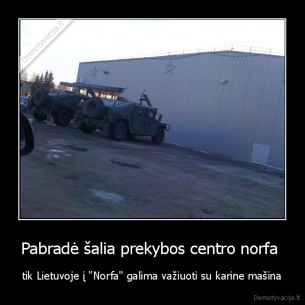 Pabradė šalia prekybos centro norfa 