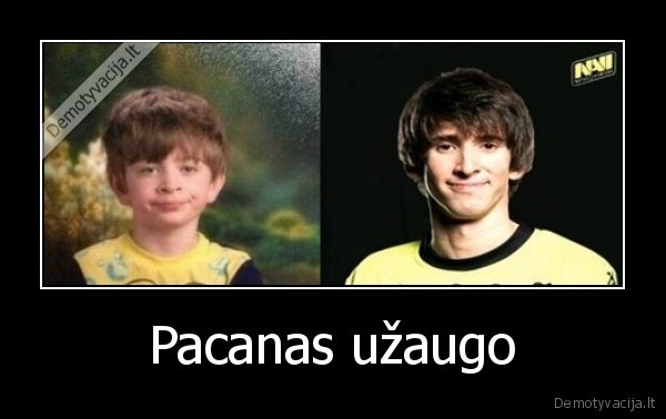 Pacanas užaugo