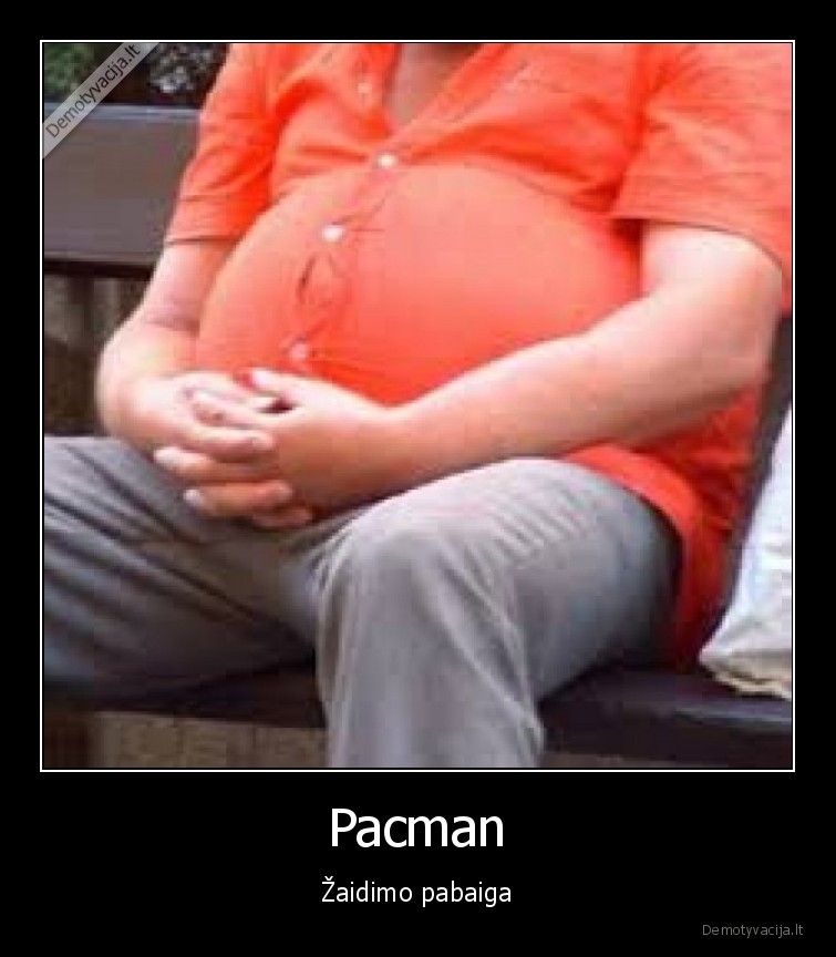 pacman,zaidimas,zaidimo, pabaiga,pilvas,storas,svoris