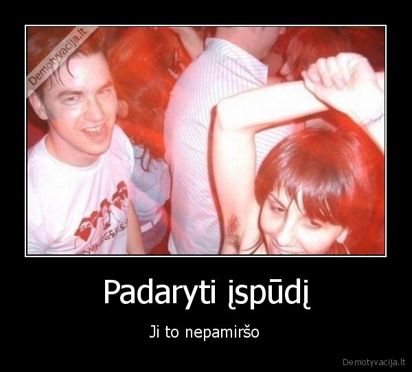 Padaryti įspūdį