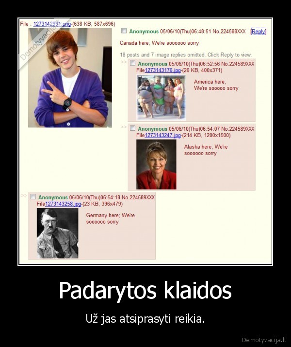 so, sorry