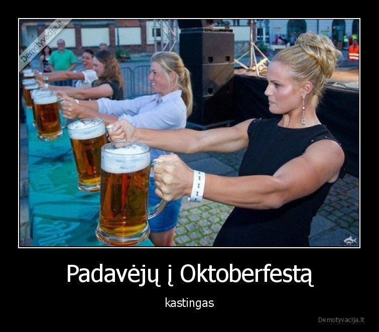 kastingas,padavejos,oktoberfestas,octoberfest,alus