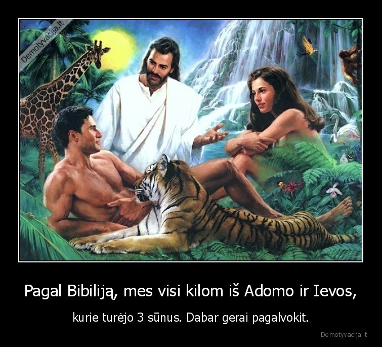 biblija,adomas,ieva,sunus,zmonija