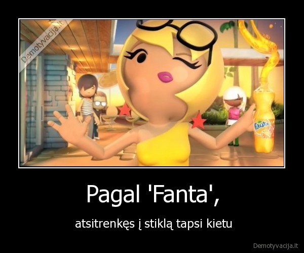 fanta, commercial