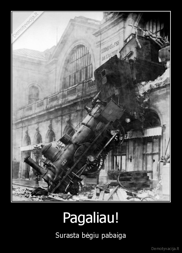 Pagaliau!