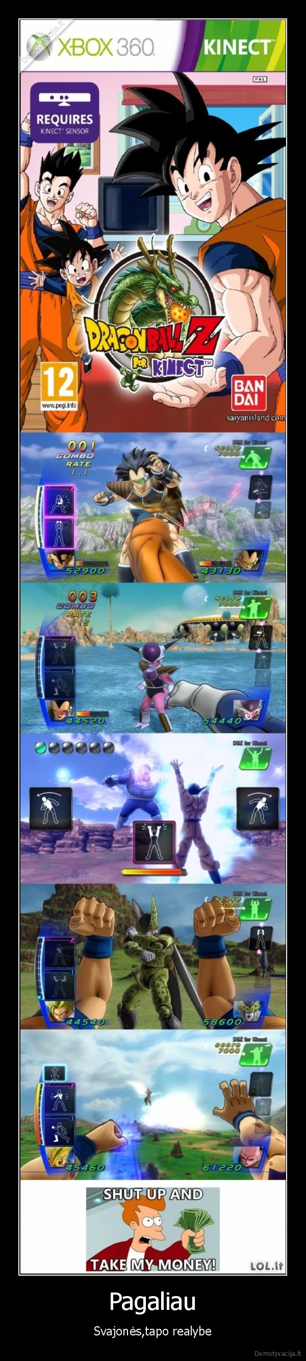 songokas, realybe, dragon, ball
