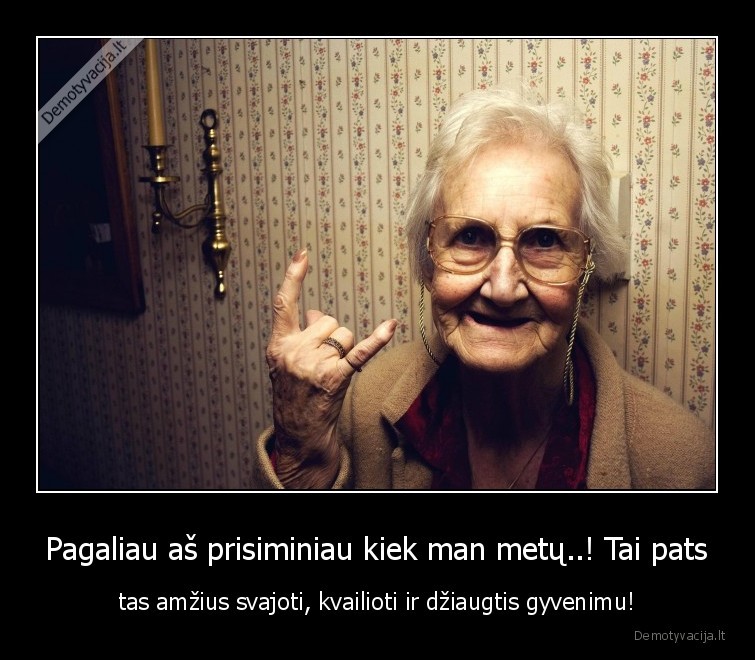 mociute,amzius