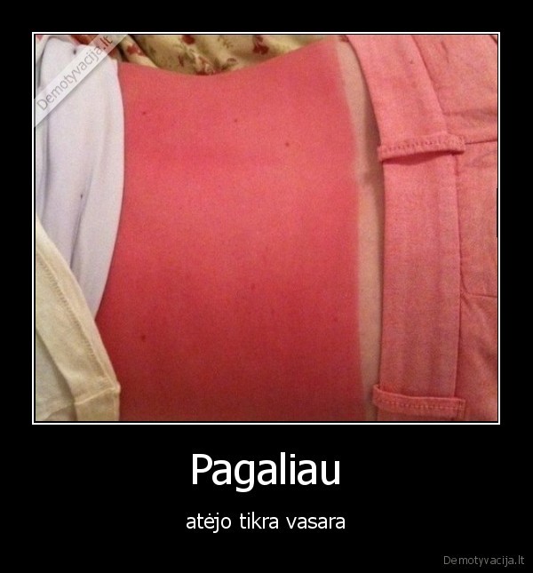 vasara,degintis