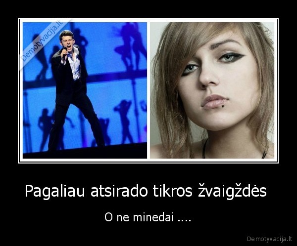 Pagaliau atsirado tikros žvaigždės 
