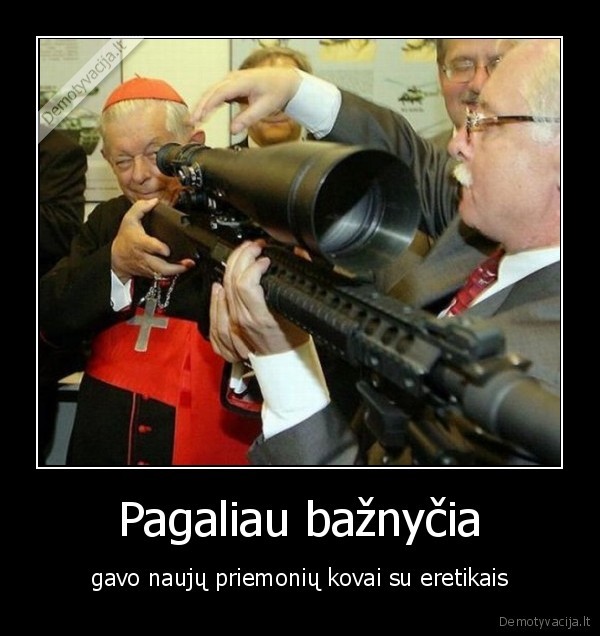 baznycia,ginklai