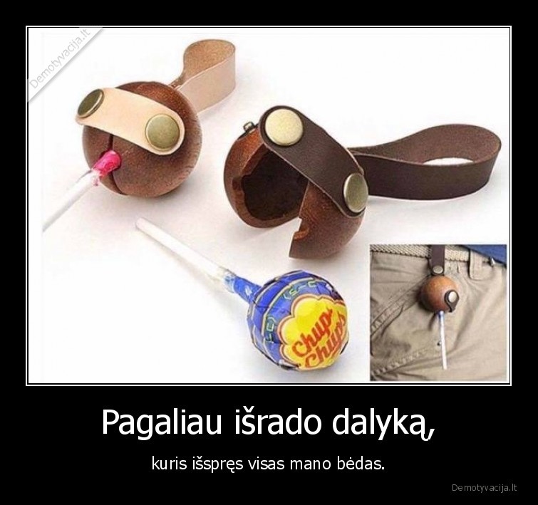 dalykas,isradimas,ciulpinukas