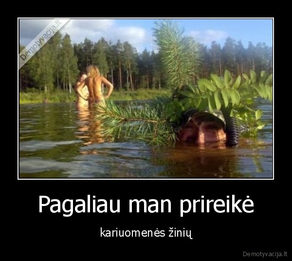 kariuomene,zinios