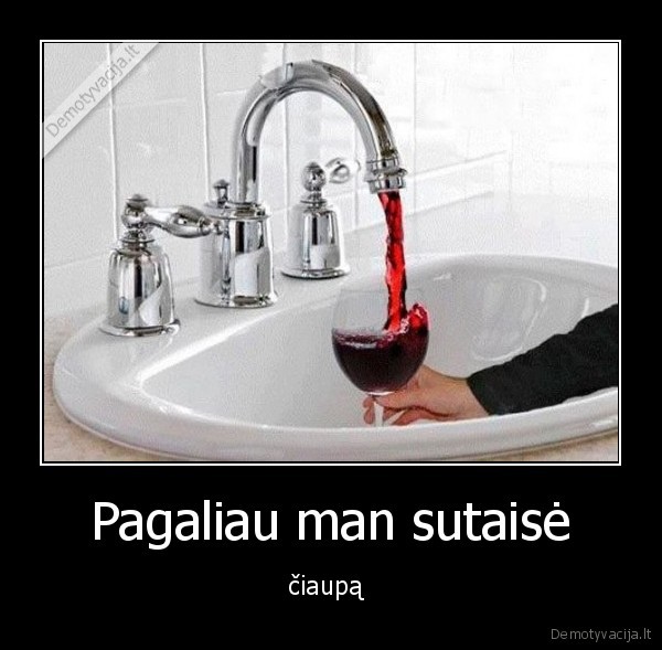 ciaupas,vynas