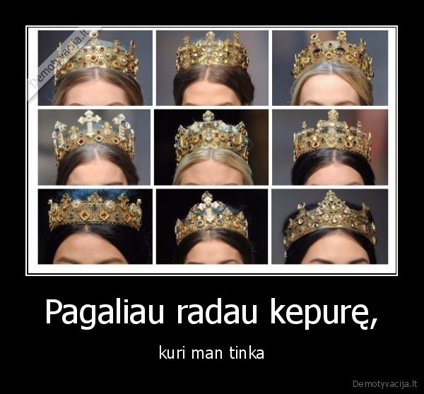 karuna,kepure,tinka