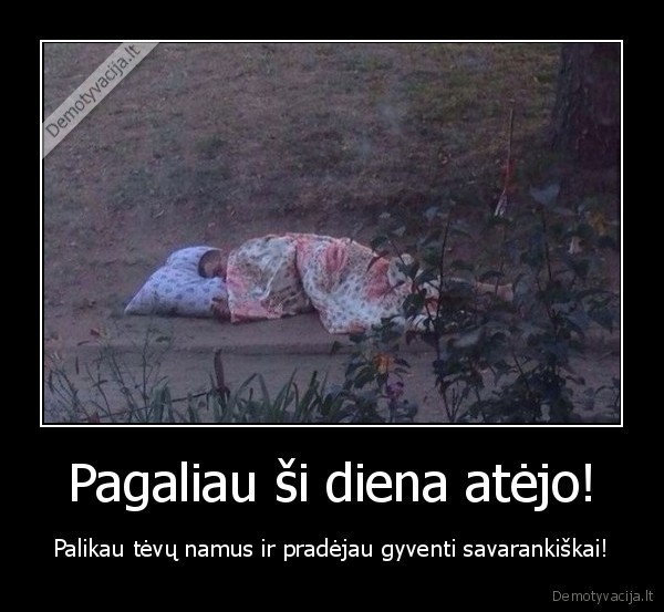 savarankiskas, gyvenimas,miega, ant, saligatvio