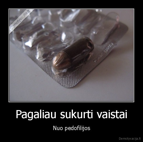 pedofilija,kulka,sovinys