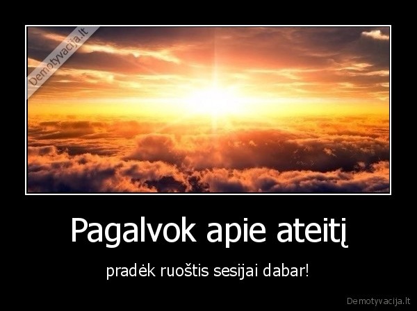 sesija,ateitis