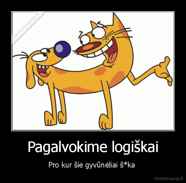 Pagalvokime logiškai