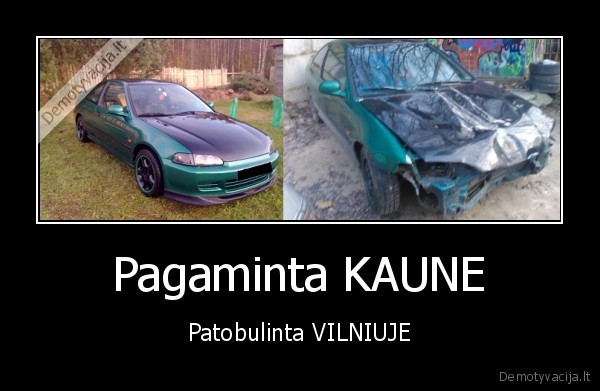 kaunas, vilnius, civikas, honda, auto, masina
