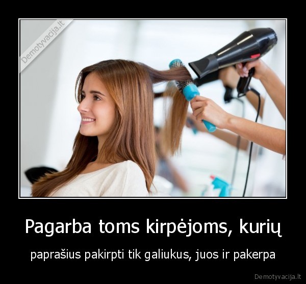 kirpykla,plaukai