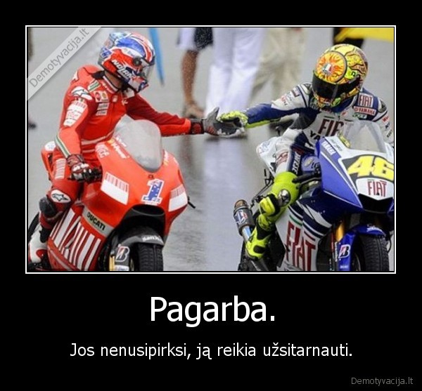 Pagarba.