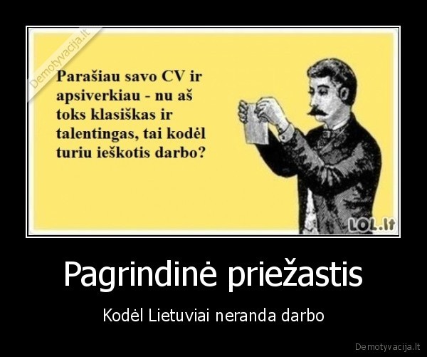 per, kubiliu, nedarbas