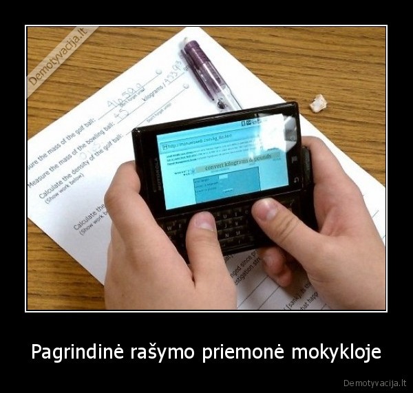 mobiliakas, per, pamokas, turi, buti, kiseneje