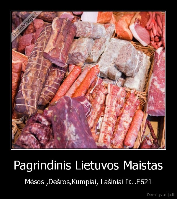 Pagrindinis Lietuvos Maistas