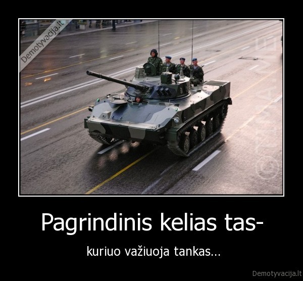 Pagrindinis kelias tas-