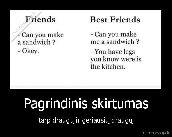 sakyti, teisybe