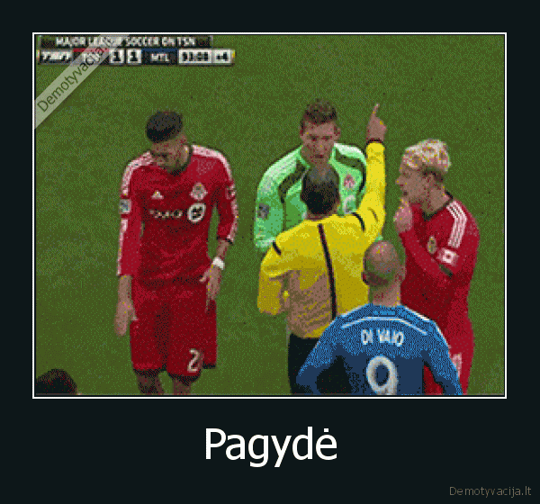 futbolo, vaidyba,vaidina