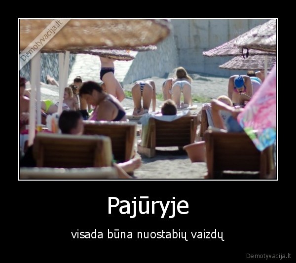 Pajūryje