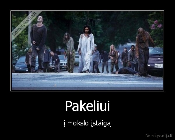 zombiai,mokslas