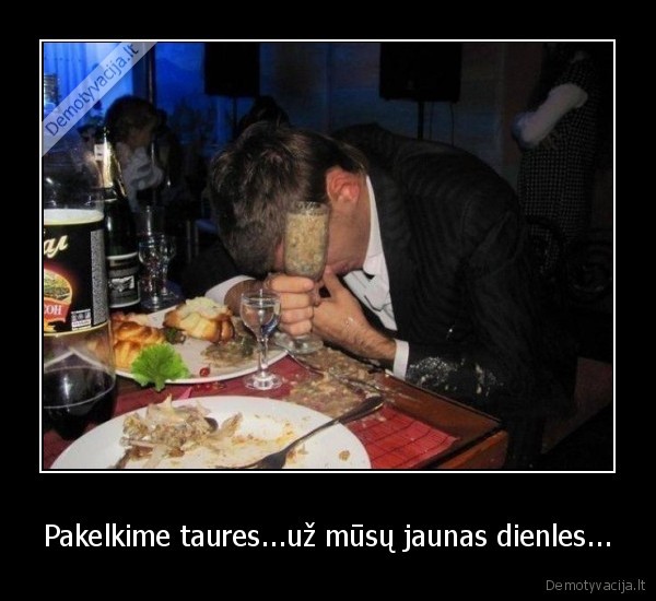 pakelem, taures, saltiena