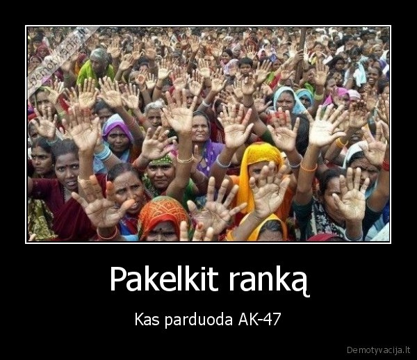 Pakelkit ranką