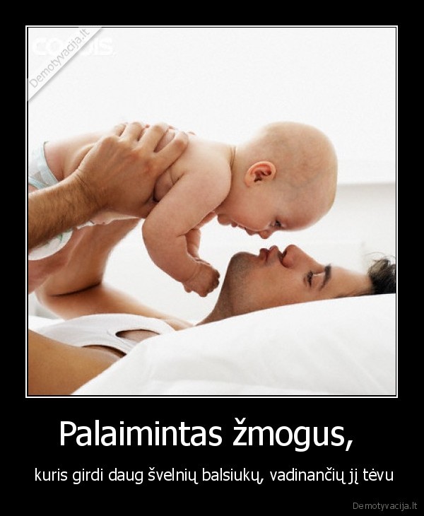 Palaimintas žmogus, 