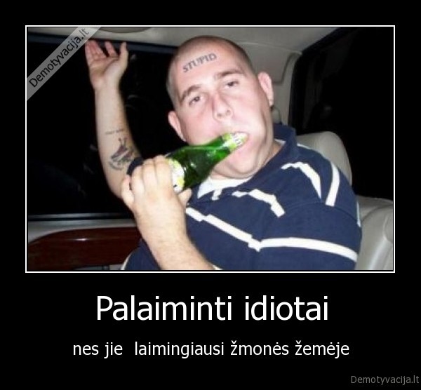 idiotai