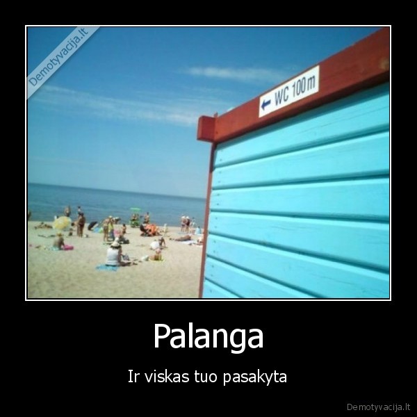 palanga, jura, myza