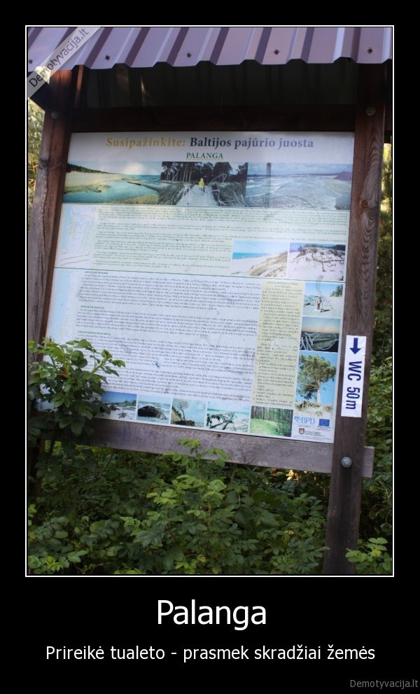 palanga, wc