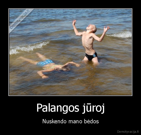 Palangos jūroj